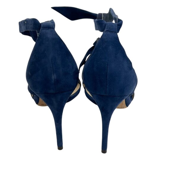 NWOB Alexandre Birman Mary Suede Knot Heeled Sandals - Picture 6 of 9